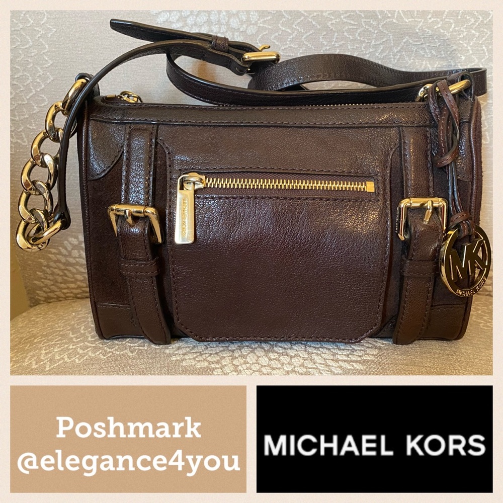 ✨MICHAEL KORS✨Authentic Leather & Suede Bag